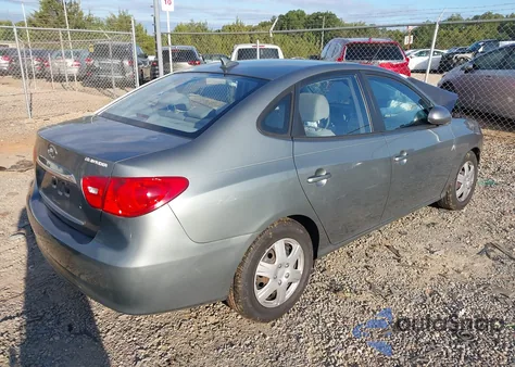 2010 Hyundai Elantra Gls from USA, damaged, VIN KMHDU4ADXAU918634